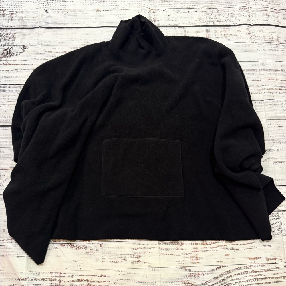 Eileen Fisher Black Cozy Pullover